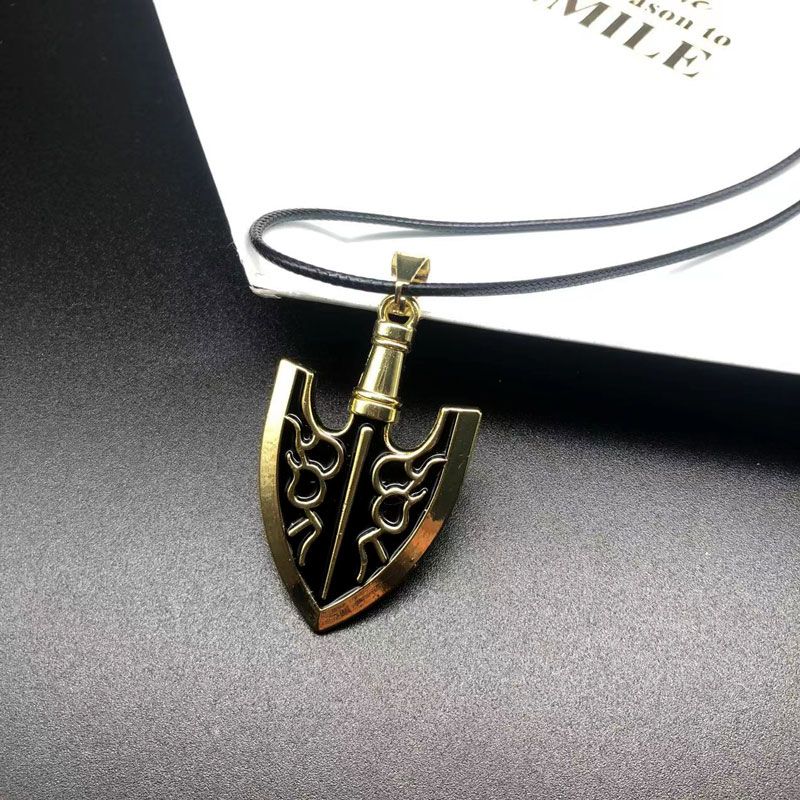 Anime Pendant Necklace - JoJo'nun Tuhaf Macera Standı Ok Kolye