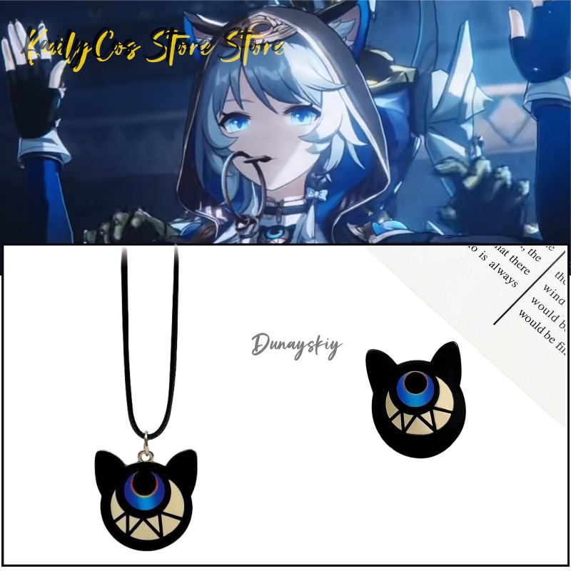 Anime Pendant Necklace - Şifre Cifera Cosplay Kolye Alaşım Halat