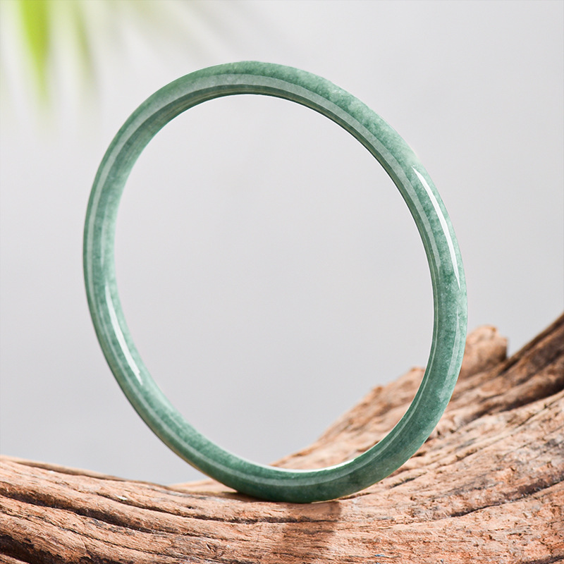 Bracelets - Doğal Birmanya Yeşim Taşı Bileklik Bilezik