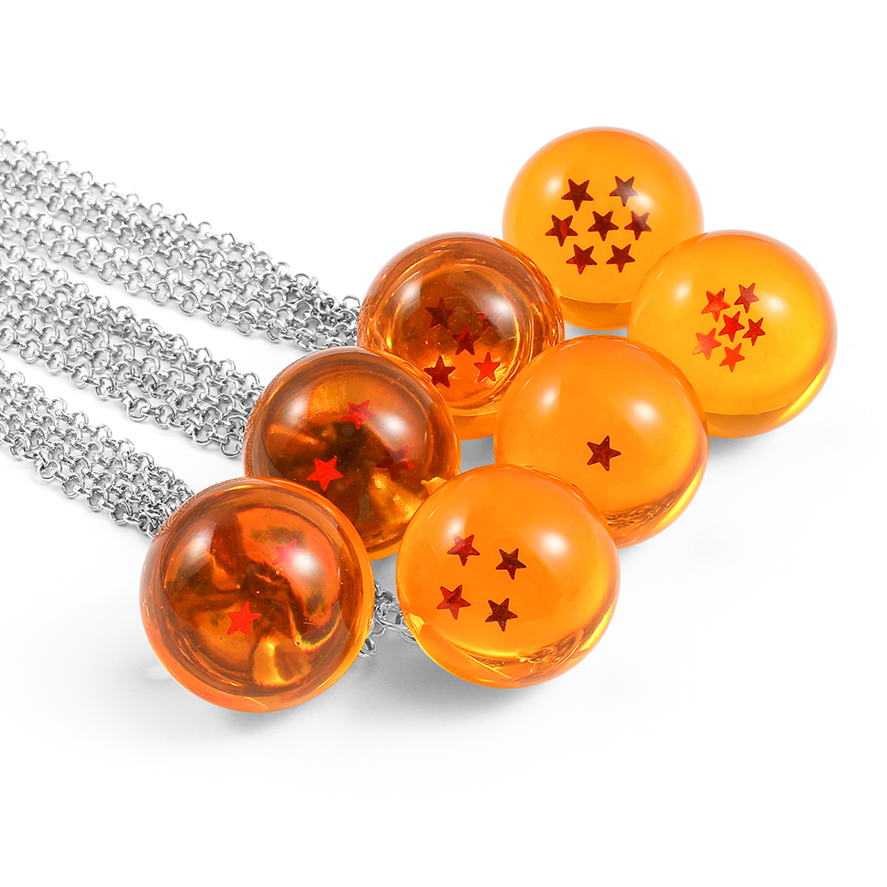 Anime Pendant Necklace - Dragon Ball Serisi Kolye Takıları 1-7