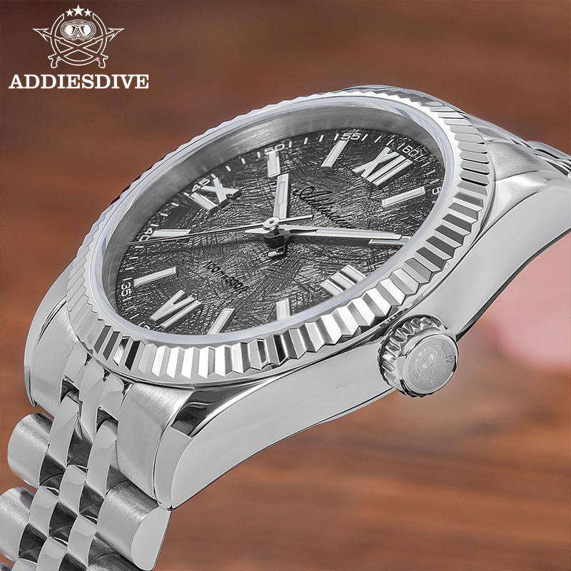 Watch Accessories - ADDIESDIVE Zarif Kadın Saati Lüks Safir