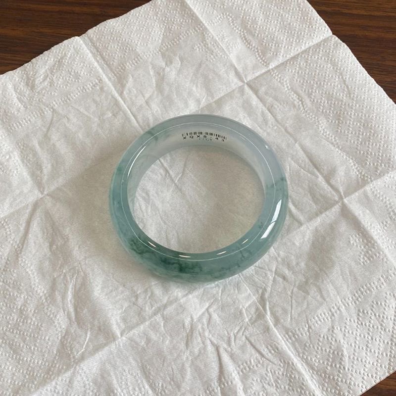 Bracelets - Buz Burma Yeşim Taşı Bileklik Takı