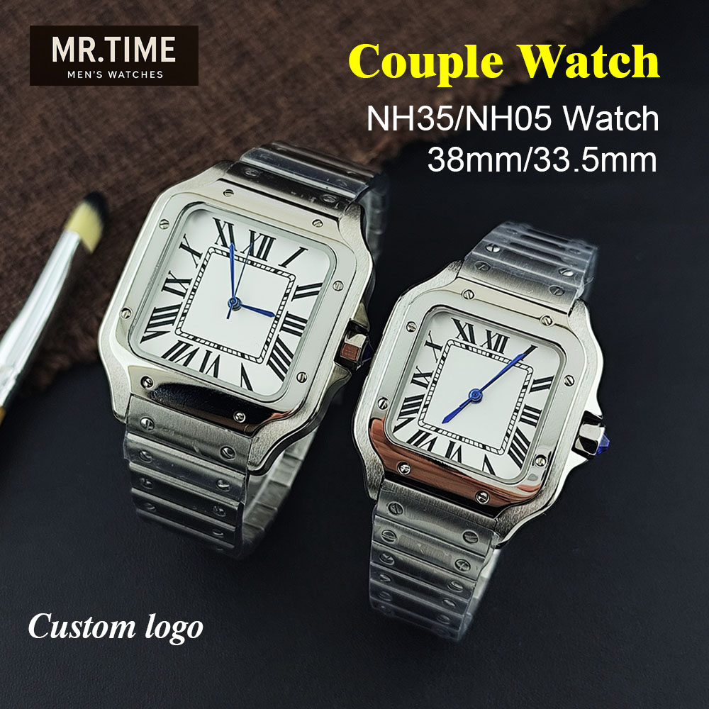 Watch Accessories - Çift Saati 2026 Yeni NH05 Bayan