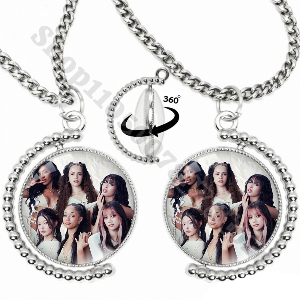Anime Pendant Necklace - Yaratıcı Kolyeler Moda Takı Aksesuarları KATSEYE