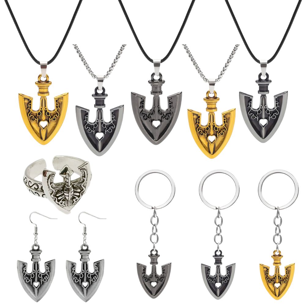 Anime Pendant Necklace - Anime JOJO Tuhaf Macera Kolye Kujo