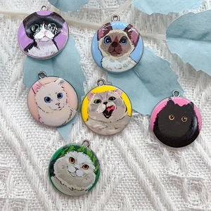 10 adet çizgi film hayvan kedi - Earrings incelemesi ve fiyatı