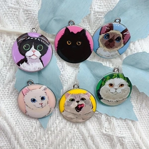 10 adet çizgi film hayvan kedi - Earrings incelemesi ve fiyatı