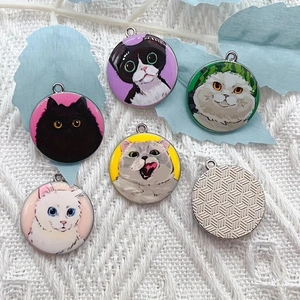 10 adet çizgi film hayvan kedi - Earrings incelemesi ve fiyatı