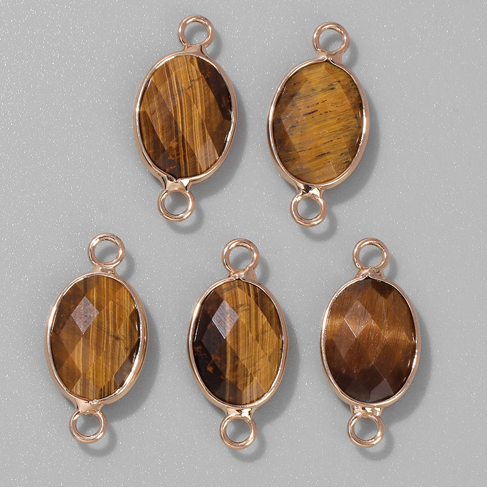 3 adet Faceted doğal taş kolye - Crystal Pendant Necklace Natural Stone incelemesi ve fiyatı