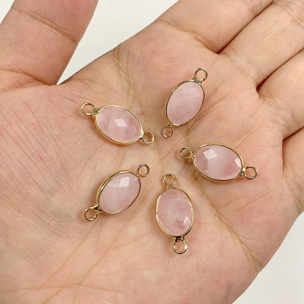 3 adet Faceted doğal taş kolye - Crystal Pendant Necklace Natural Stone incelemesi ve fiyatı