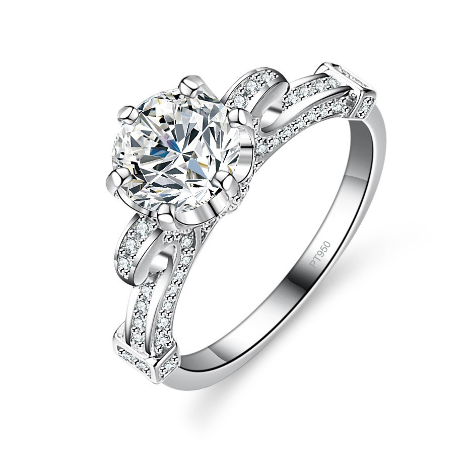 Lumira Klasik Altı Uçlu 1 Kara - Moissanite Engagement Ring 1 Carat incelemesi ve fiyatı