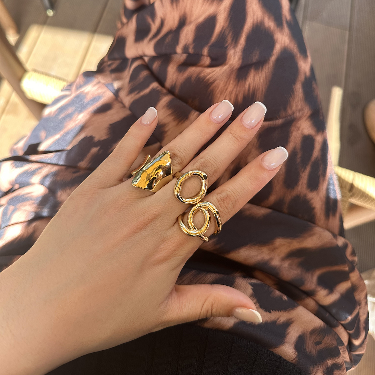 DIEZI 3 adet/takım Yeni Punk M - Vintage Punk Knuckle Rings Set incelemesi ve fiyatı