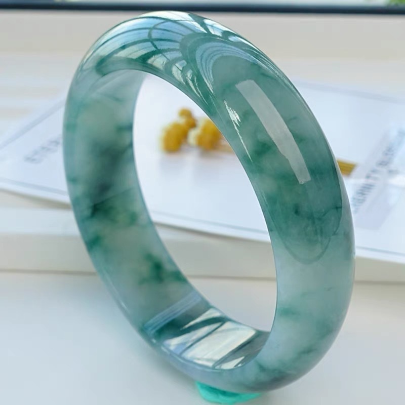 Myanmar'dan gelen Buz Yeşim Ta - Bracelets incelemesi ve fiyatı