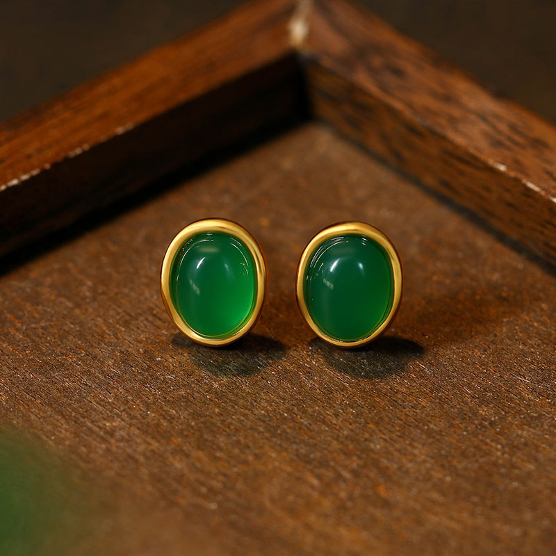 Yeşil Doğal Yeşim Küpe Tılsıml - Earrings incelemesi ve fiyatı