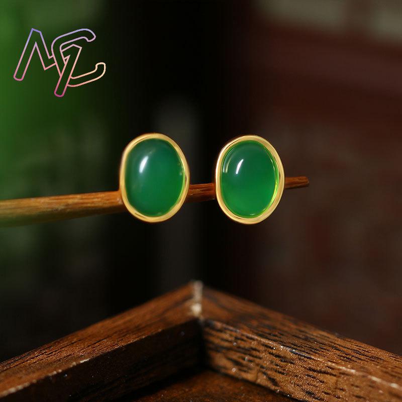 Yeşil Doğal Yeşim Küpe Tılsıml - Earrings incelemesi ve fiyatı