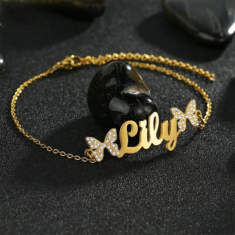 Atoztide özelleştirilmiş takı  - Custom Name Necklace Stainless Steel incelemesi ve fiyatı