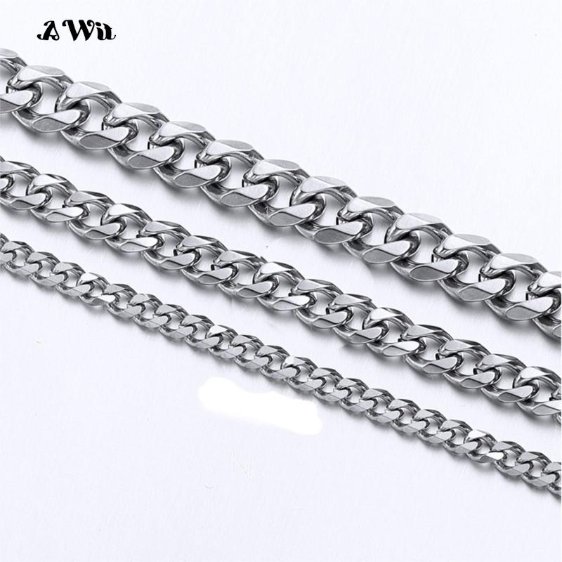 Küba Link Zinciri Paslanmaz Çe - Cuban Link Chain 12Mm incelemesi ve fiyatı