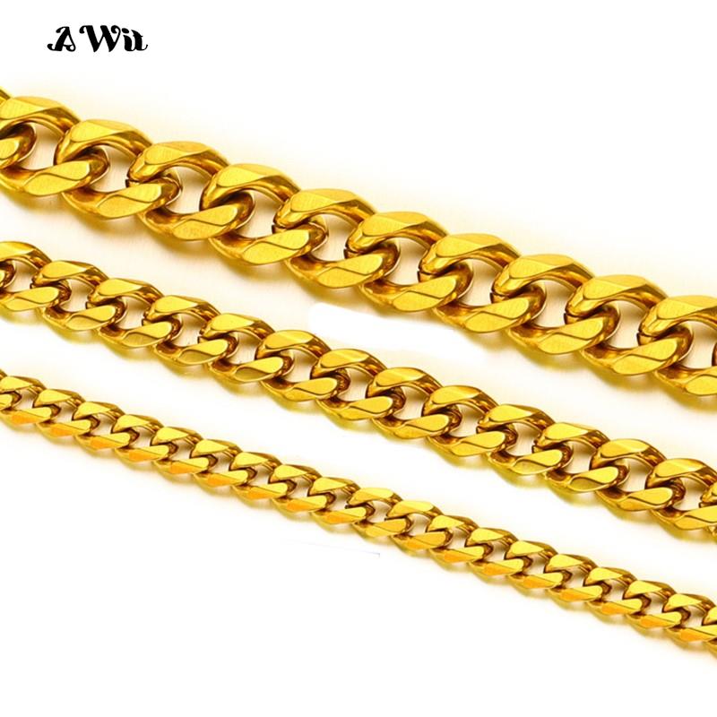 Küba Link Zinciri Paslanmaz Çe - Cuban Link Chain 12Mm incelemesi ve fiyatı