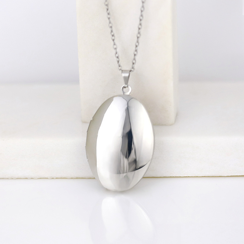 Vintage Gümüş Rengi Açılabilir - Heart Locket Necklace Photo incelemesi ve fiyatı