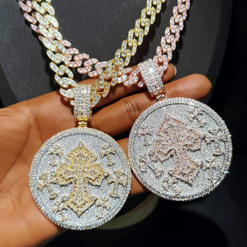 Hip Hop Bling Buzlu Görünümlü  - Cuban Link Chain 12Mm incelemesi ve fiyatı