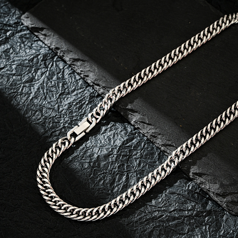 7 MM paslanmaz çelik küba zinc - Cuban Link Chain 12Mm incelemesi ve fiyatı