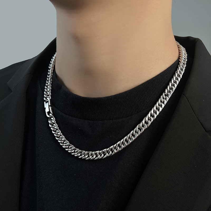 7 MM paslanmaz çelik küba zinc - Cuban Link Chain 12Mm incelemesi ve fiyatı