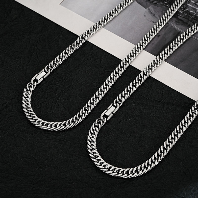 7 MM paslanmaz çelik küba zinc - Cuban Link Chain 12Mm incelemesi ve fiyatı