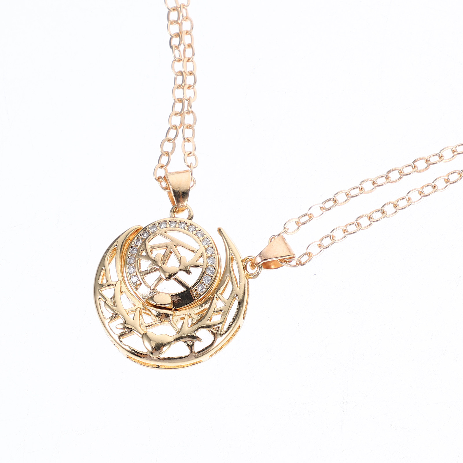 Kadınlar için Manyetik Kolye K - Magnetic Couple Matching Necklaces incelemesi ve fiyatı