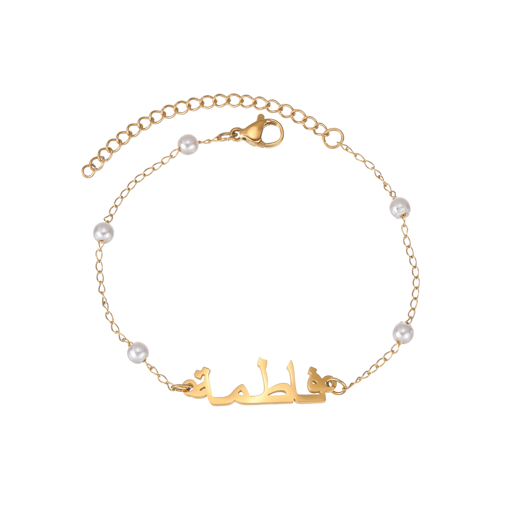 Goxijite Trendy özel arapça ad - Custom Name Necklace Stainless Steel incelemesi ve fiyatı