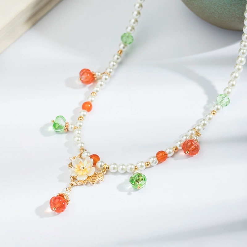 Vintage Inci Kolye Kabak Kolye - Pearl Choker Necklace Vintage incelemesi ve fiyatı