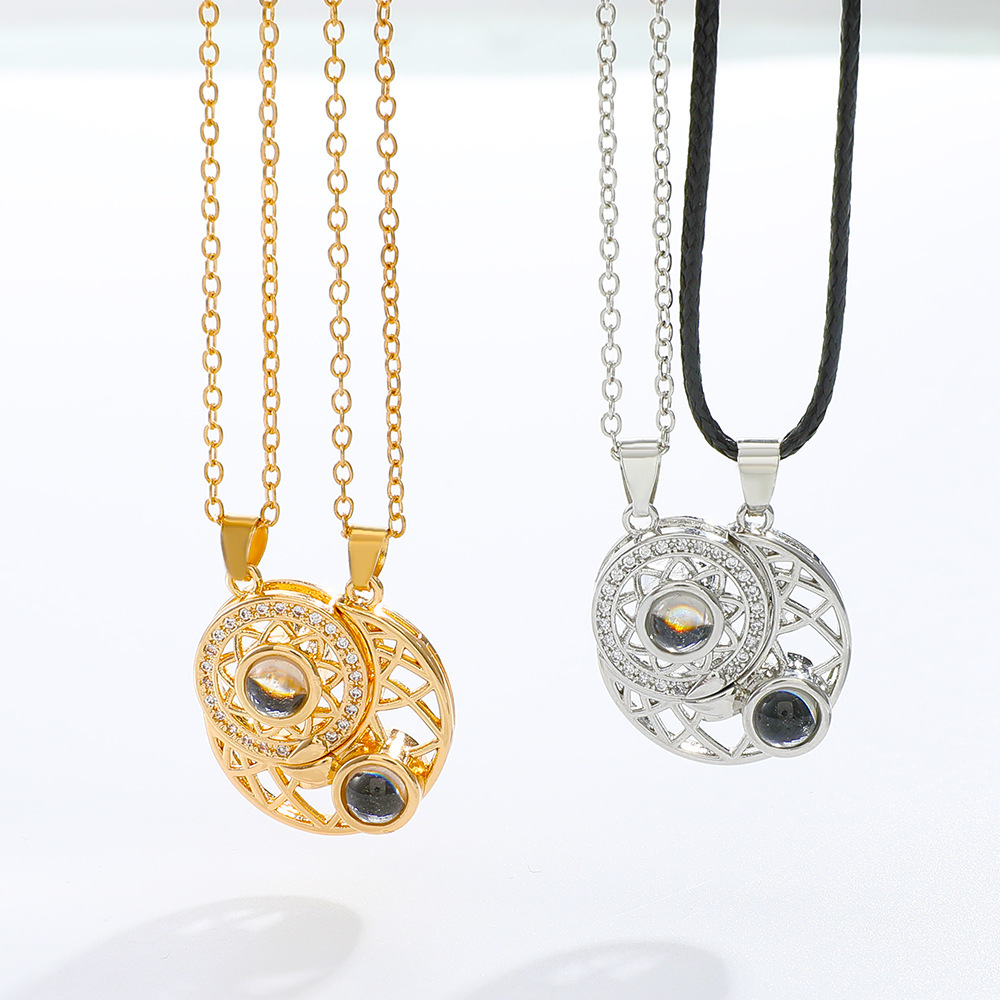 2 adet manyetik çift eşleşen k - Magnetic Couple Matching Necklaces incelemesi ve fiyatı