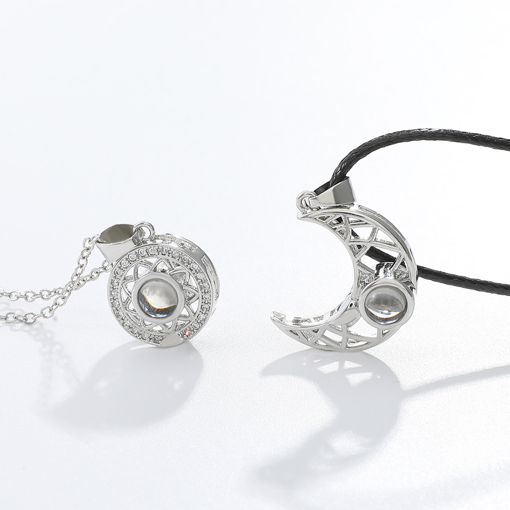 2 adet manyetik çift eşleşen k - Magnetic Couple Matching Necklaces incelemesi ve fiyatı
