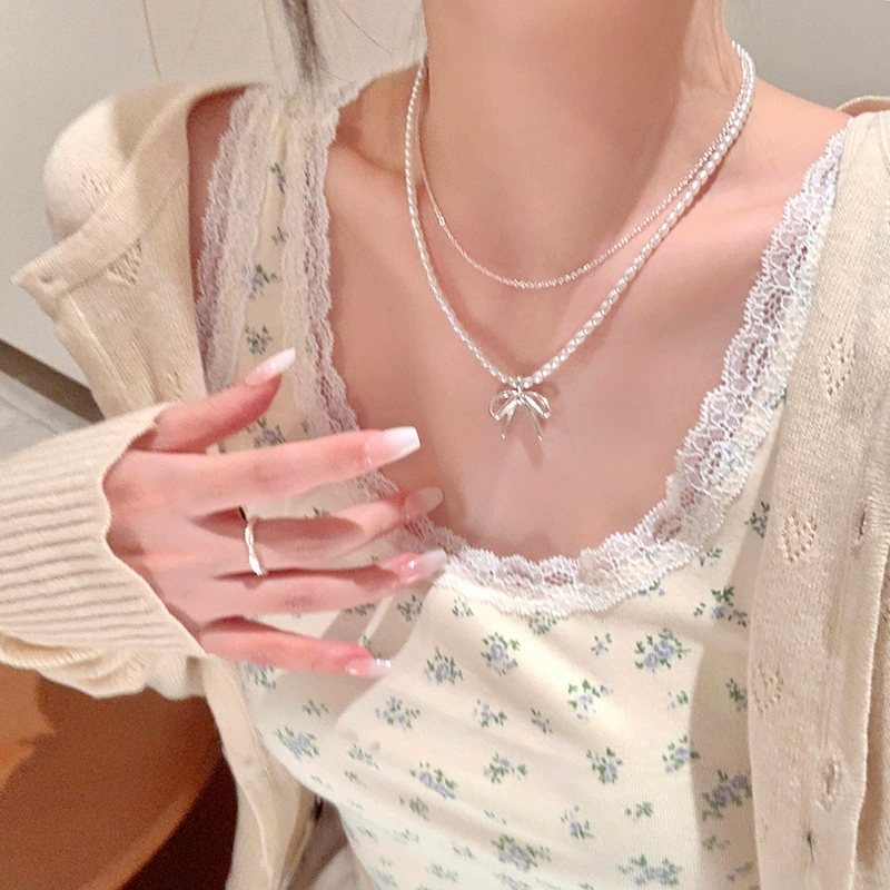 Moda Vintage Ilmek Kolye Inci  - Pearl Choker Necklace Vintage incelemesi ve fiyatı