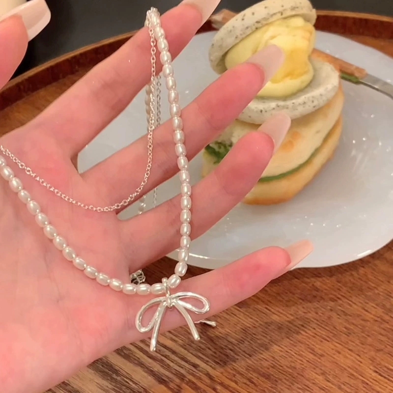 Moda Vintage Ilmek Kolye Inci  - Pearl Choker Necklace Vintage incelemesi ve fiyatı