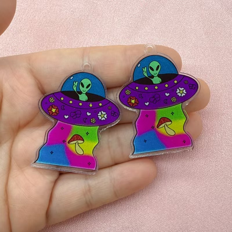 10 adet Sınır Ötesi Popüler Eğ - Earrings incelemesi ve fiyatı