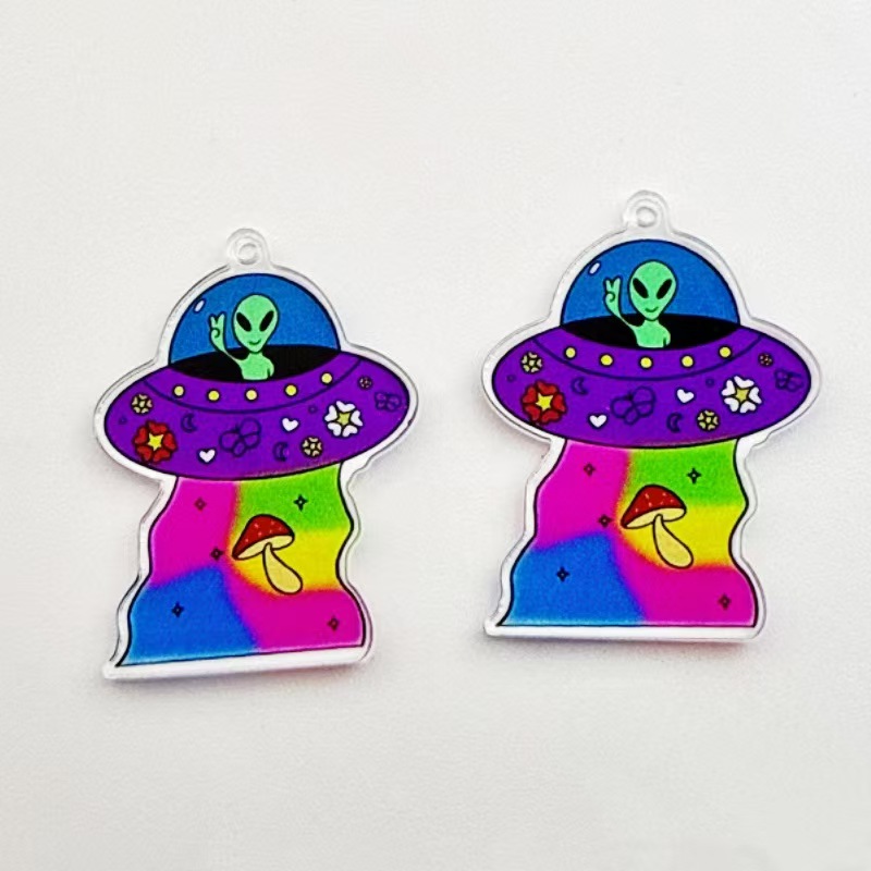 10 adet Sınır Ötesi Popüler Eğ - Earrings incelemesi ve fiyatı