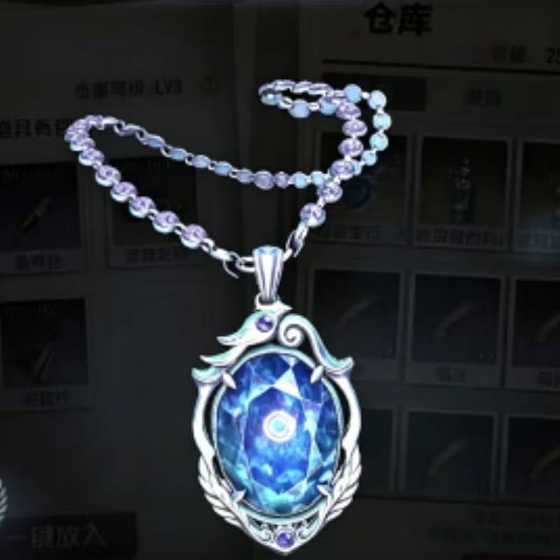 Identity V Lanetli Safir Kolye - Anime Pendant Necklace incelemesi ve fiyatı
