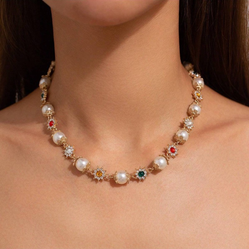 Ingemark Vintage inci gerdanlı - Pearl Choker Necklace Vintage incelemesi ve fiyatı