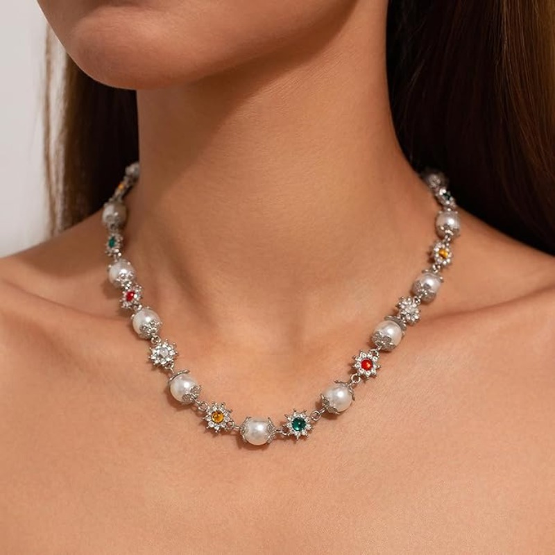 Ingemark Vintage inci gerdanlı - Pearl Choker Necklace Vintage incelemesi ve fiyatı