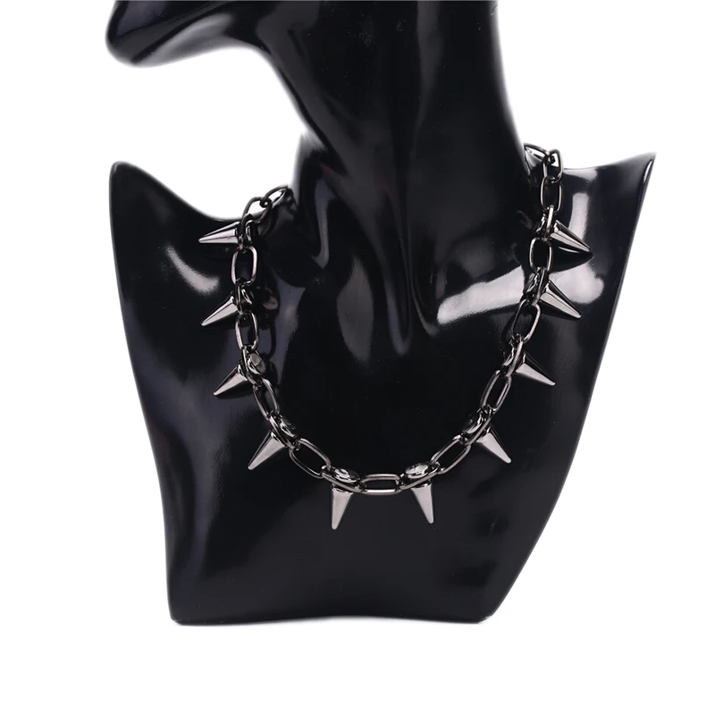 Goth Rock Tarzı, Dikenli, Perç - Goth Punk Spike Choker incelemesi ve fiyatı