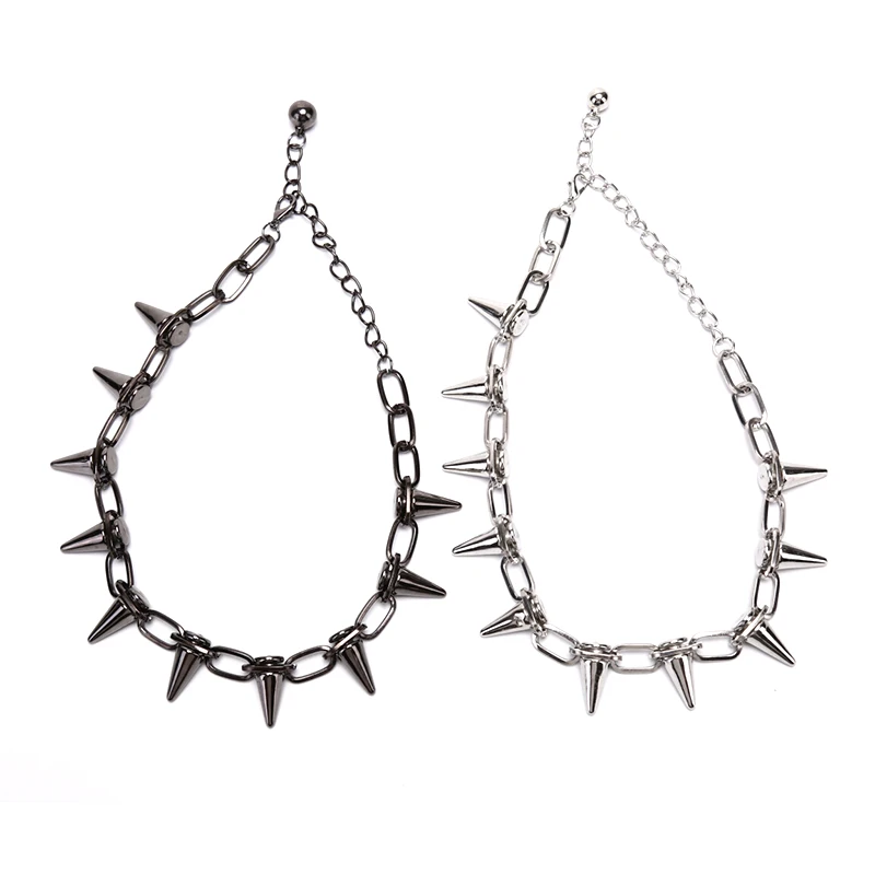 Goth Rock Tarzı, Dikenli, Perç - Goth Punk Spike Choker incelemesi ve fiyatı