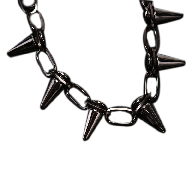 Goth Rock Tarzı, Dikenli, Perç - Goth Punk Spike Choker incelemesi ve fiyatı