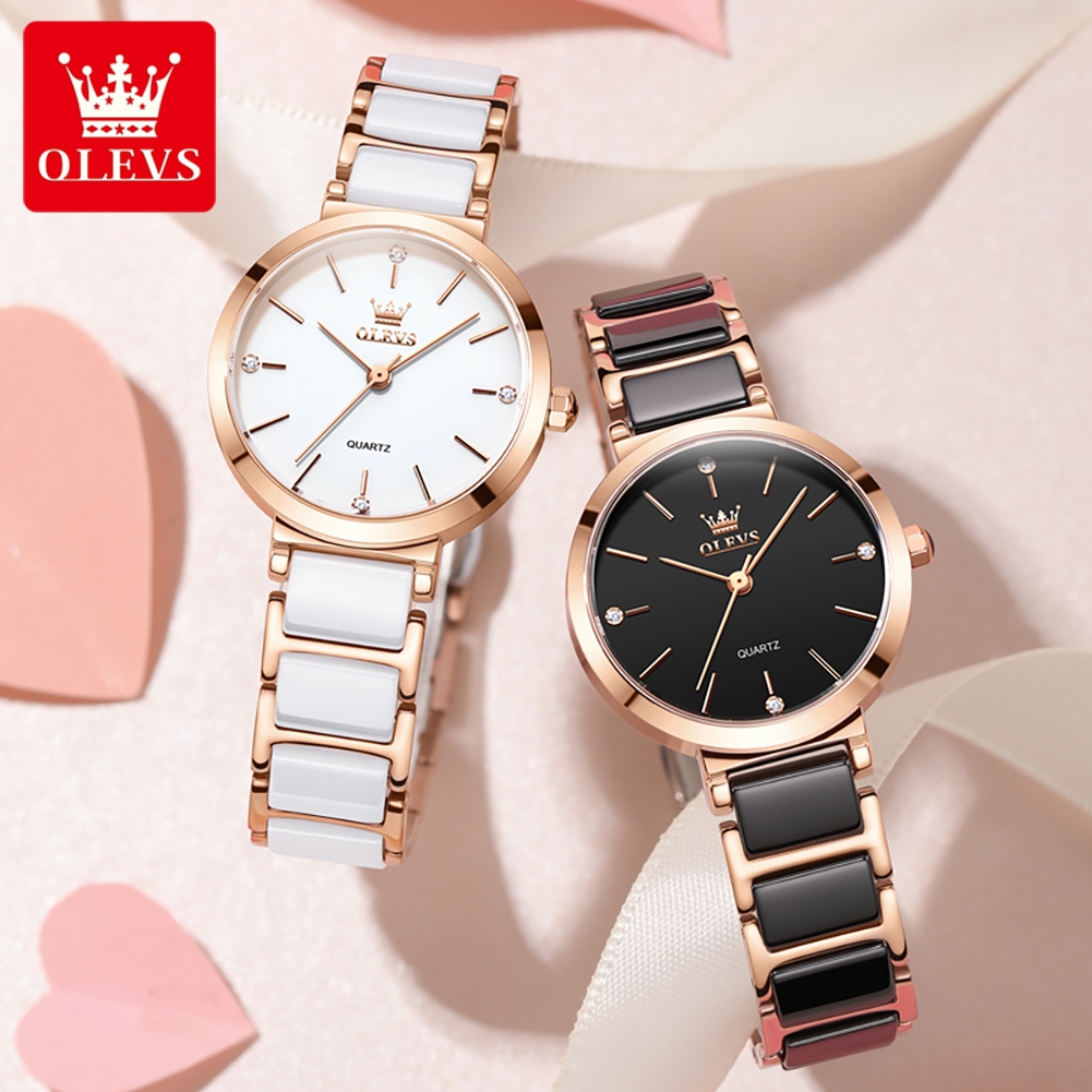 OLEVS Kadın Saati 5877 Lüks Za - Watch Accessories incelemesi ve fiyatı