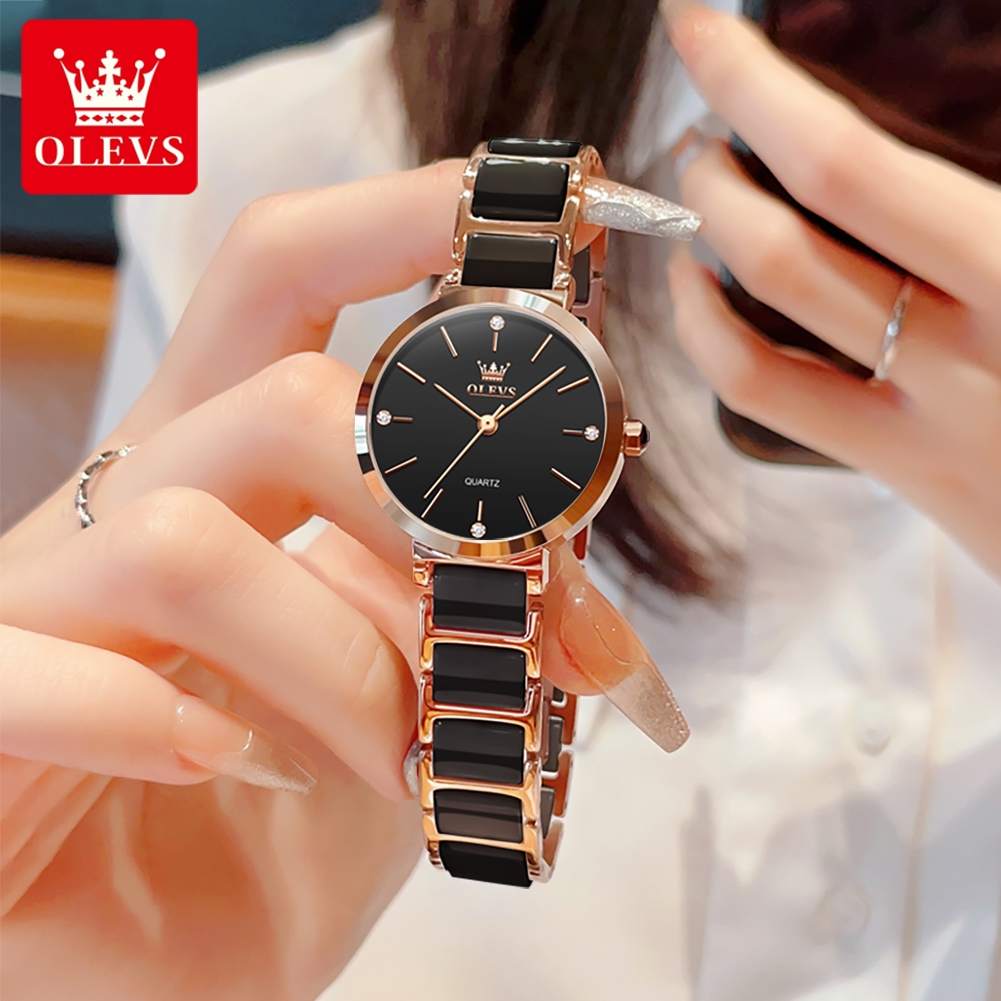 OLEVS Kadın Saati 5877 Lüks Za - Watch Accessories incelemesi ve fiyatı
