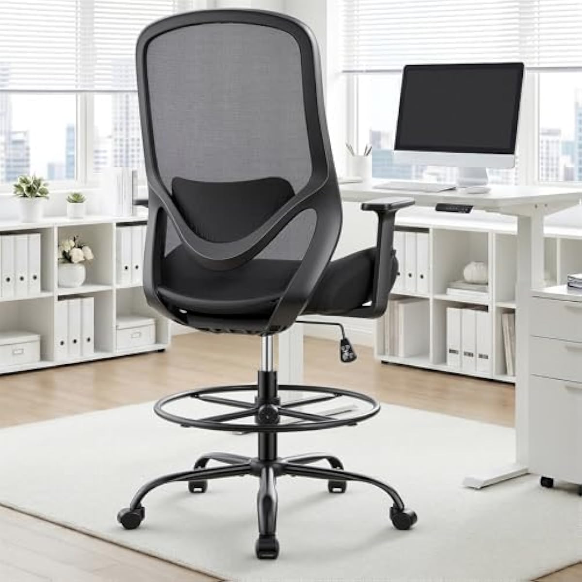Ergonomik Yüksek Çizim Koltuğu - Rings incelemesi ve fiyatı