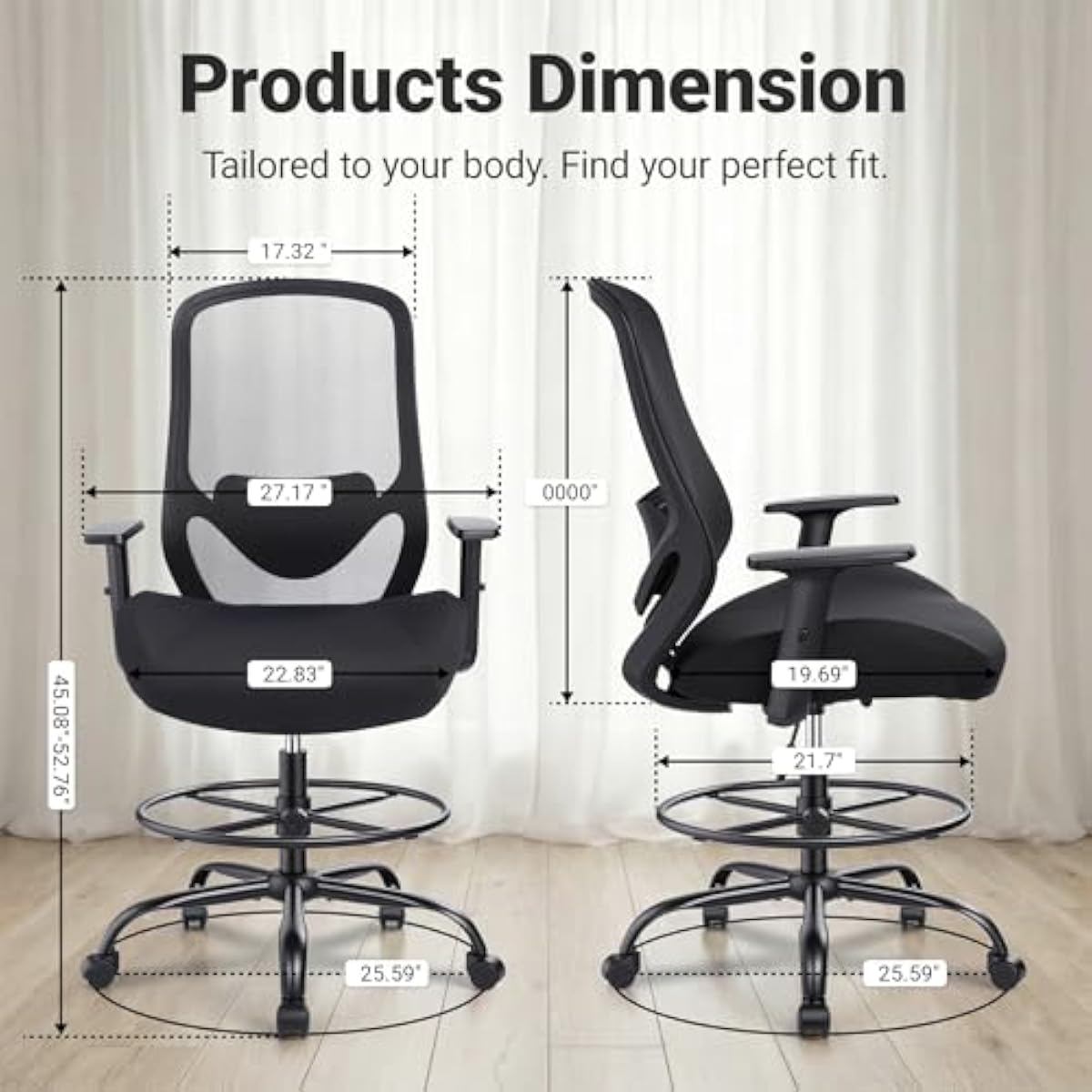Ergonomik Yüksek Çizim Koltuğu - Rings incelemesi ve fiyatı