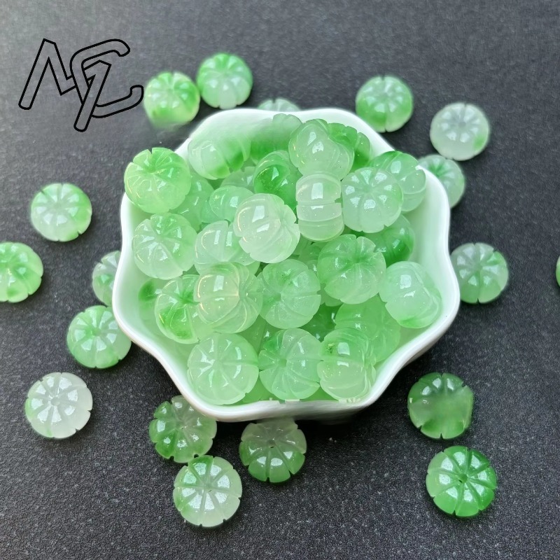 10 adet Bir Yeşil Yeşim Kabak  - Earrings incelemesi ve fiyatı