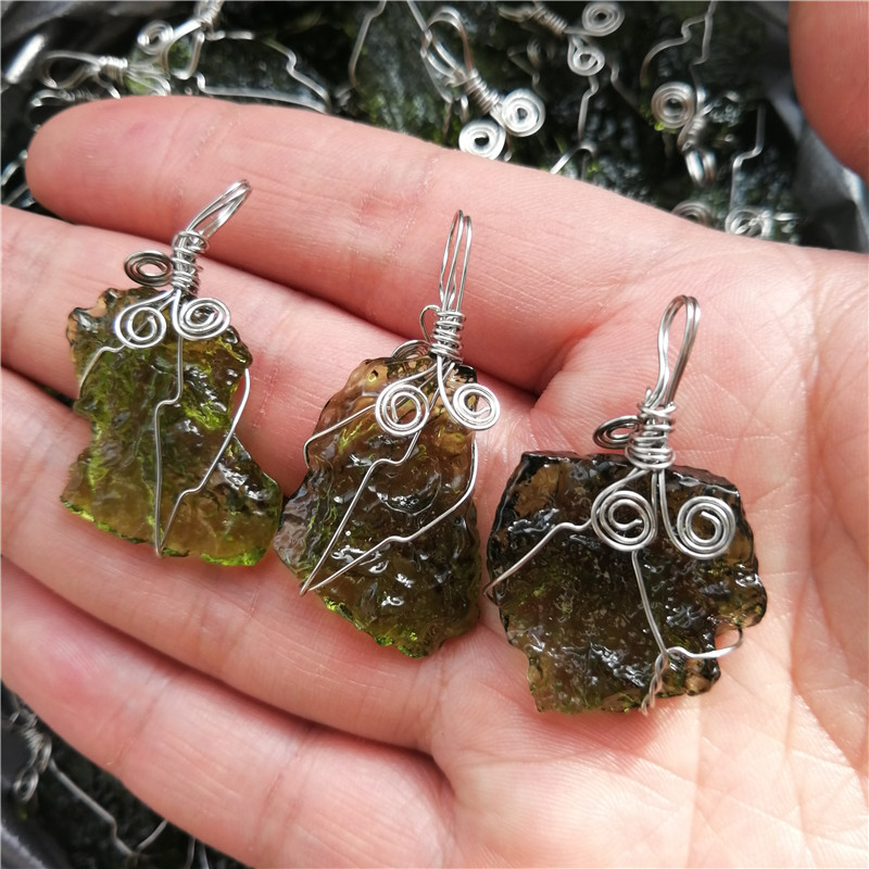 1 adet Sıcak Satış A++ Doğal M - Crystal Pendant Necklace Natural Stone incelemesi ve fiyatı