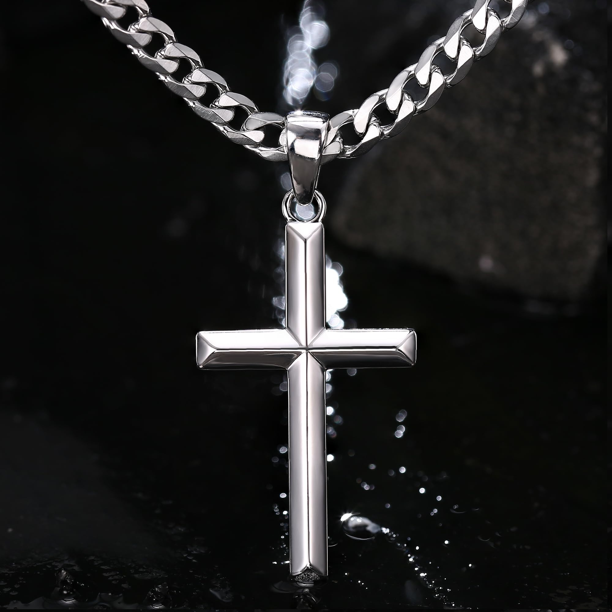 Fansilver 925 Ayar Gümüş Çapra - 925 Sterling Silver Chain Necklace Men incelemesi ve fiyatı