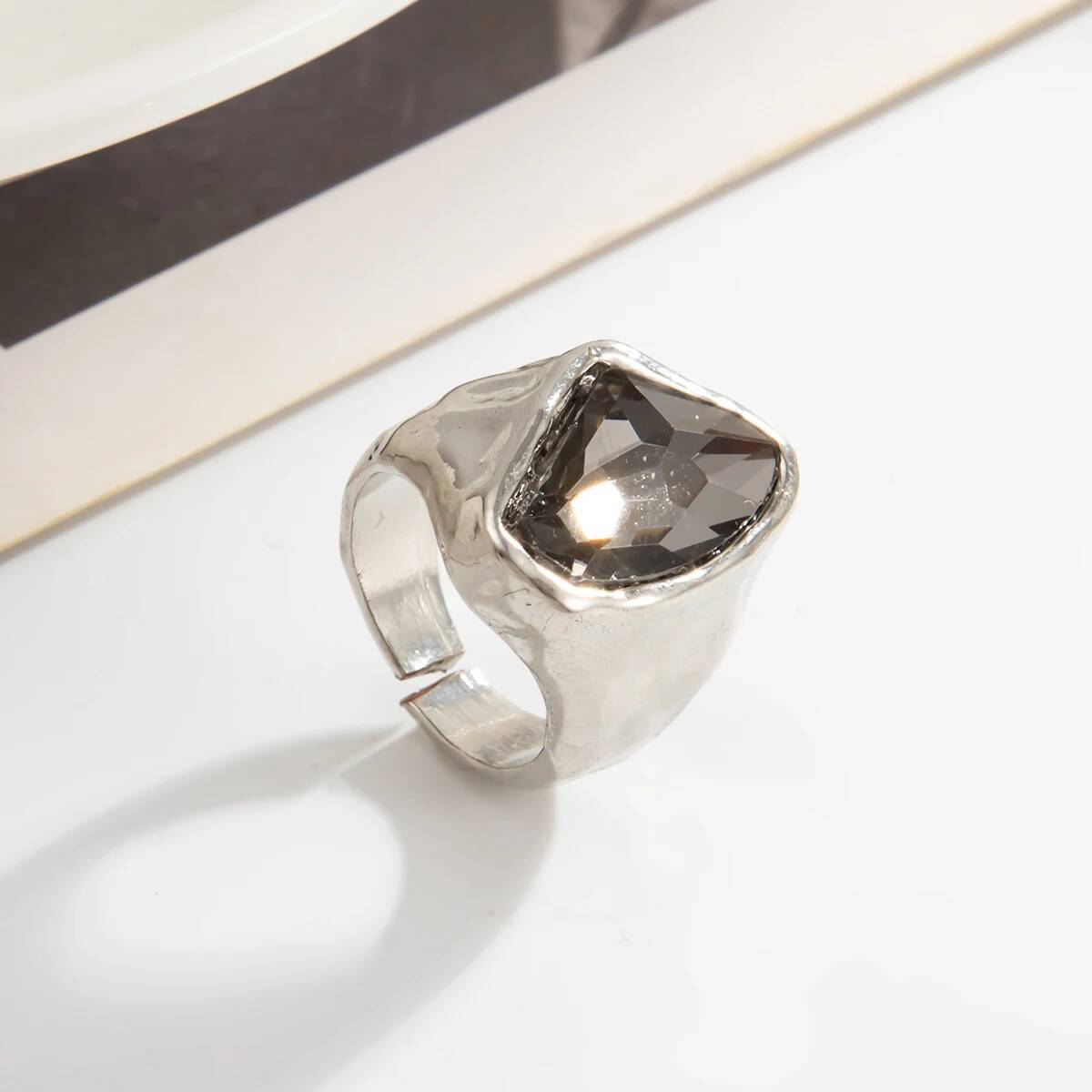 Salircon Vintage Siyah Akrilik - Vintage Punk Knuckle Rings Set incelemesi ve fiyatı
